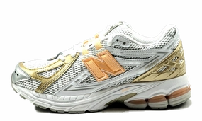 1906R GS "Silver Metallic Peach Bloom" grip - improved running shoes Adult runner