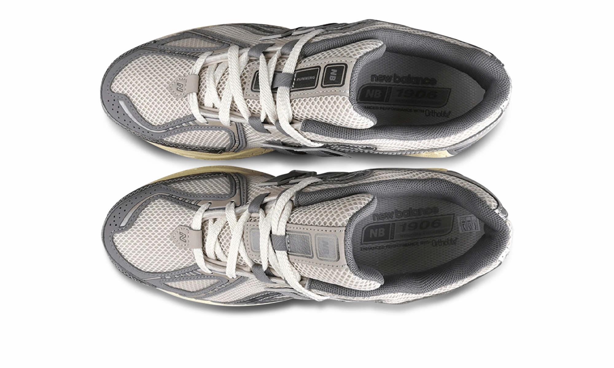 1906R "???The Sweetness of Kin???? x Randomevent - Tan Cream Brown" streamlined - design shoes Ultra Flex Grooves