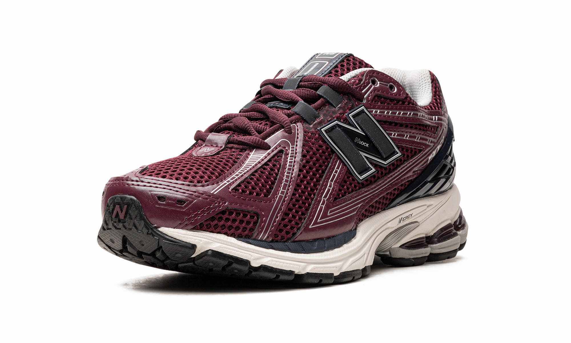 1906R "Burgundy Black" half - marathons lightweight upper shoes