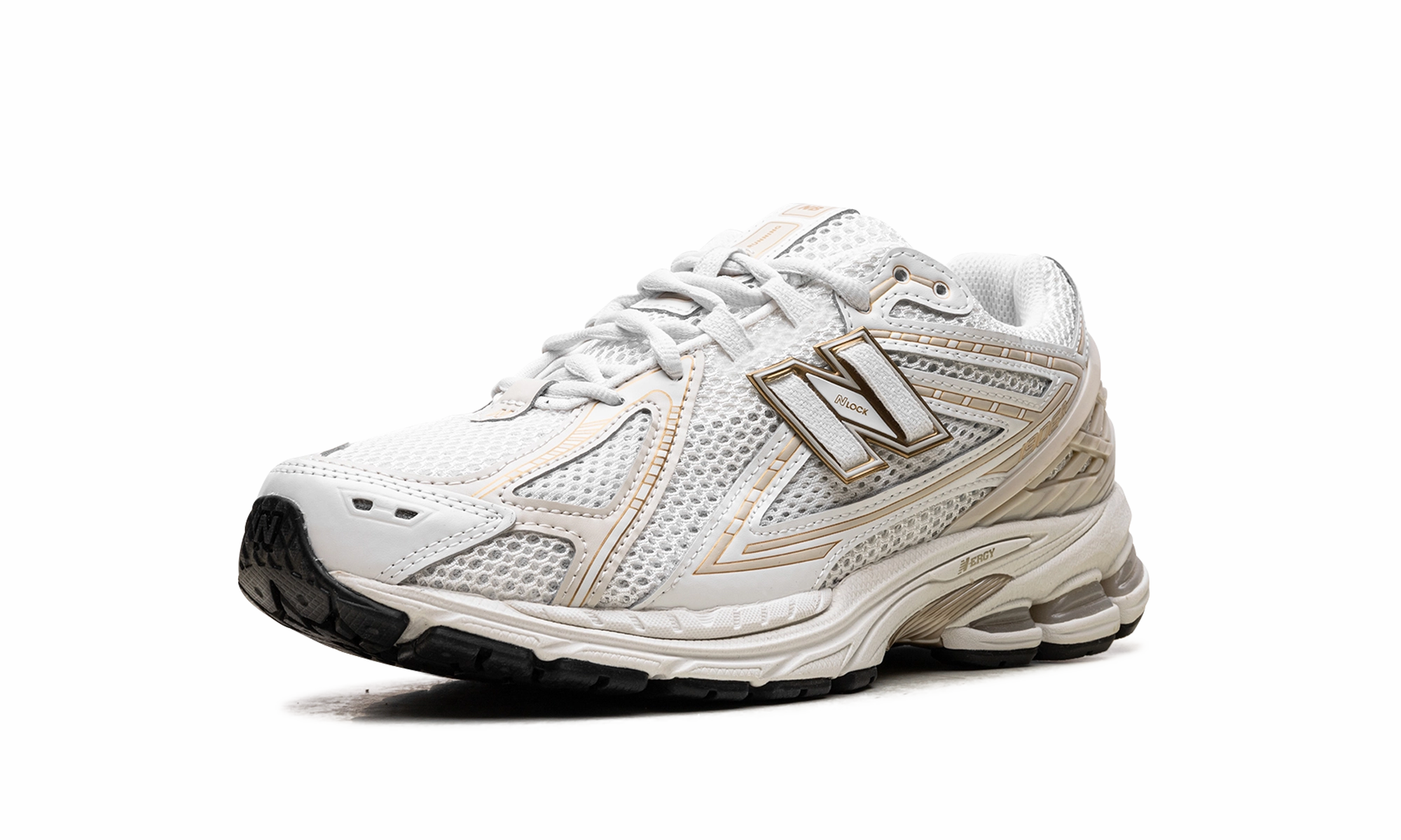 1906R "JD Sports Exclusive Reflection Timberwolf Gold" unisex running shoes Tempo run