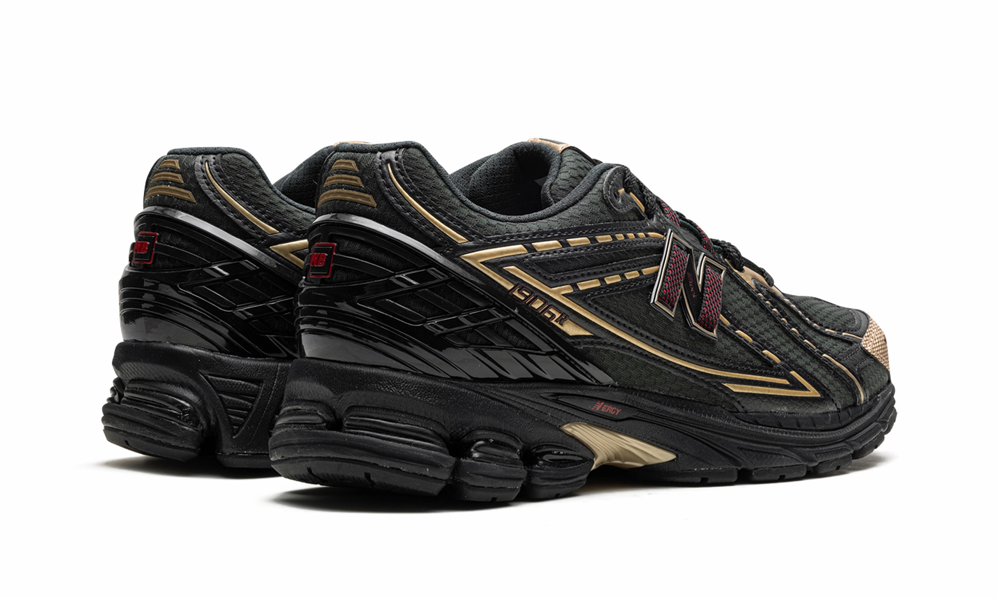 forefoot - padded running shoes 1906R "Kith- Black"