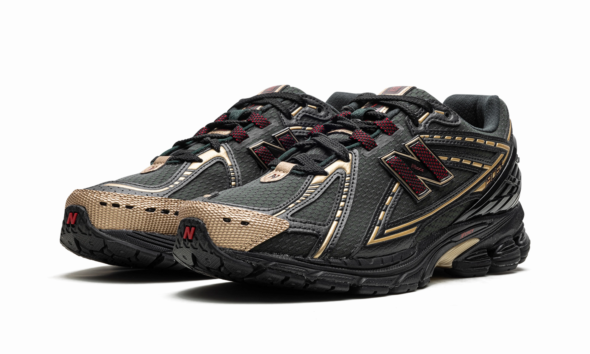 1906R "Kith- Black" toe - spring shoes