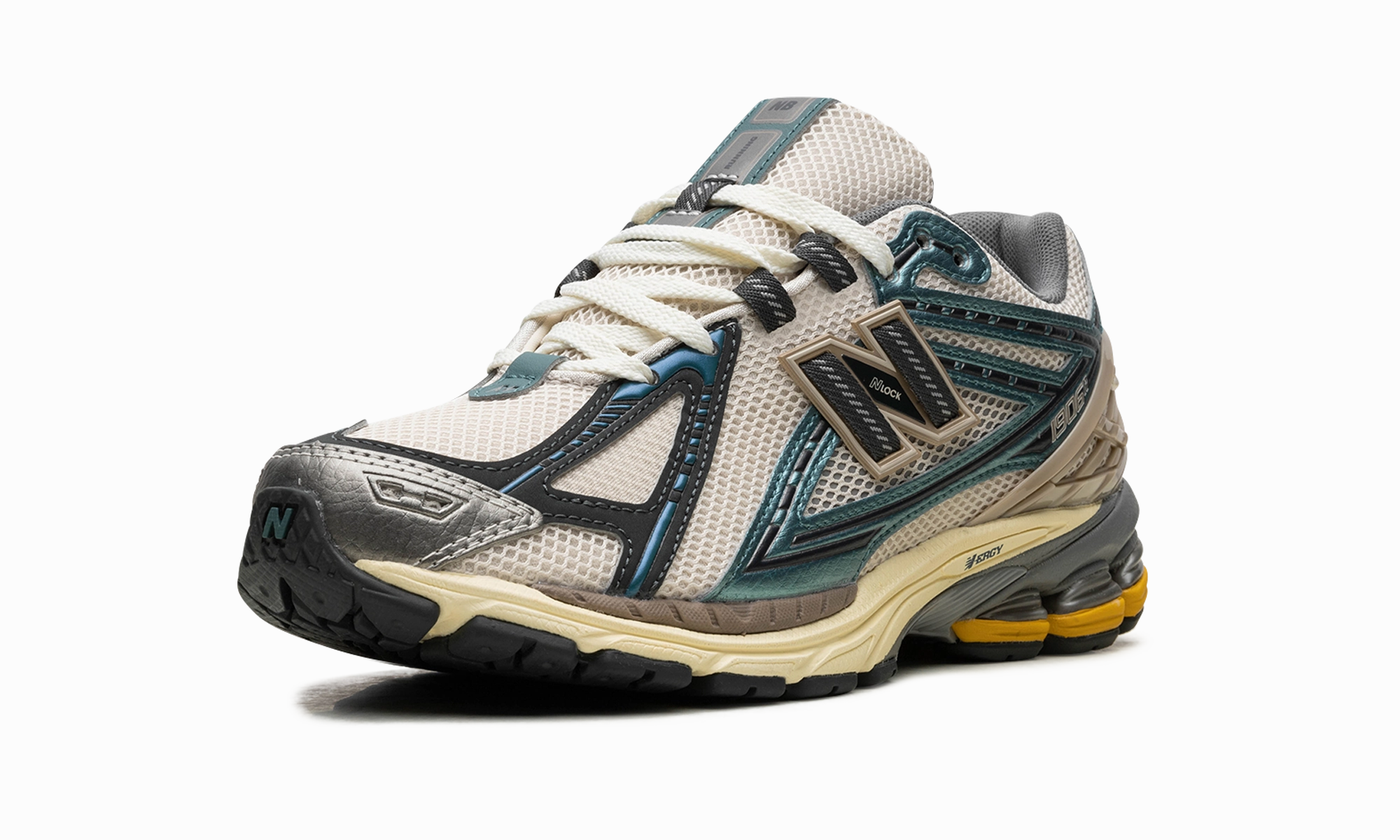 perforated upper shoes 1906R "NEW SPRUCE"