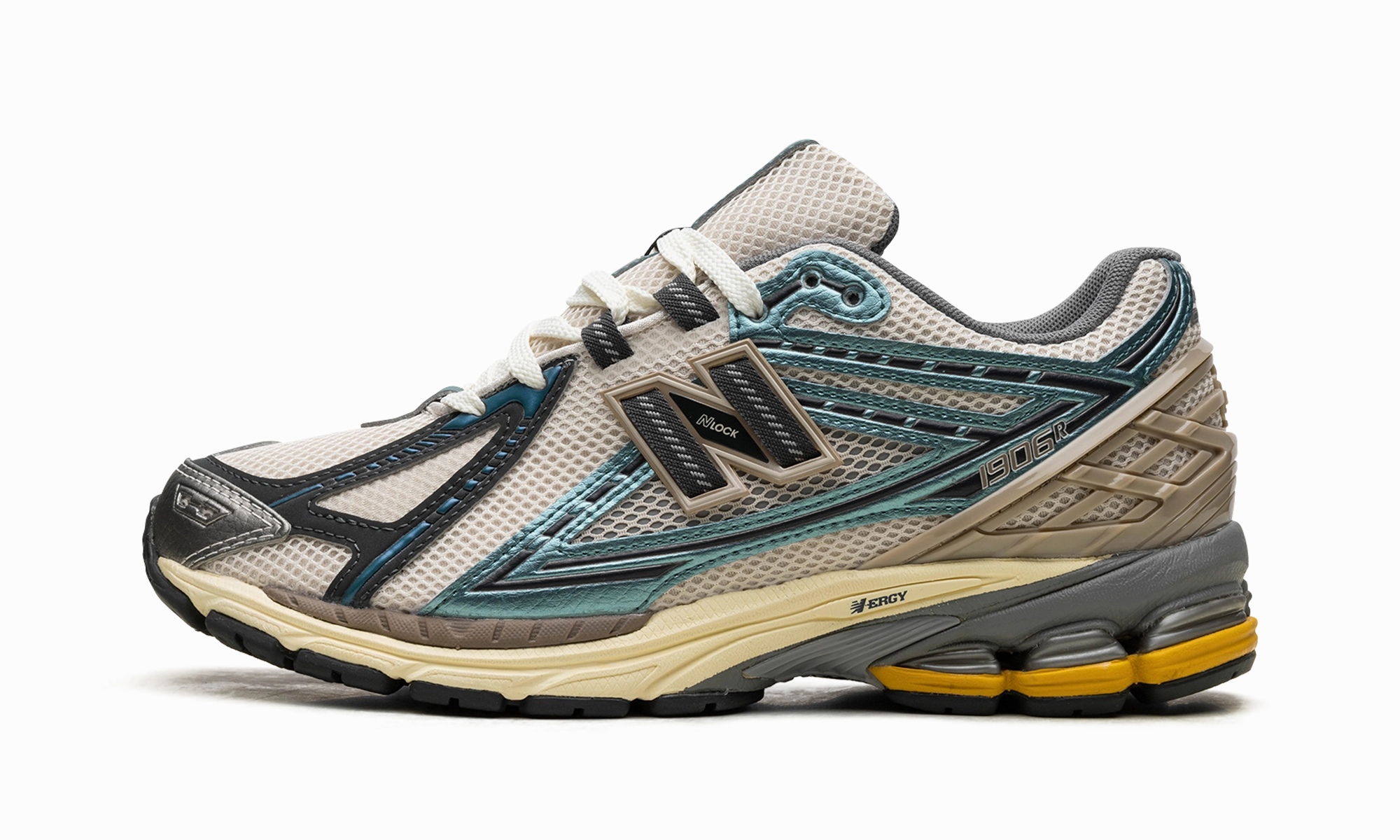 1906R "NEW SPRUCE" Cushioned heel Flex Groove Channeling