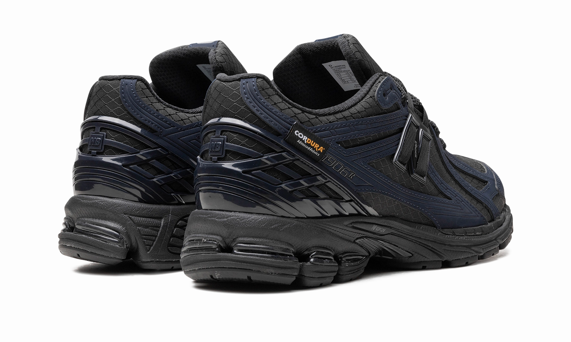 abrasion - resistant shoes 1906R "Outerspace/Black/Black"