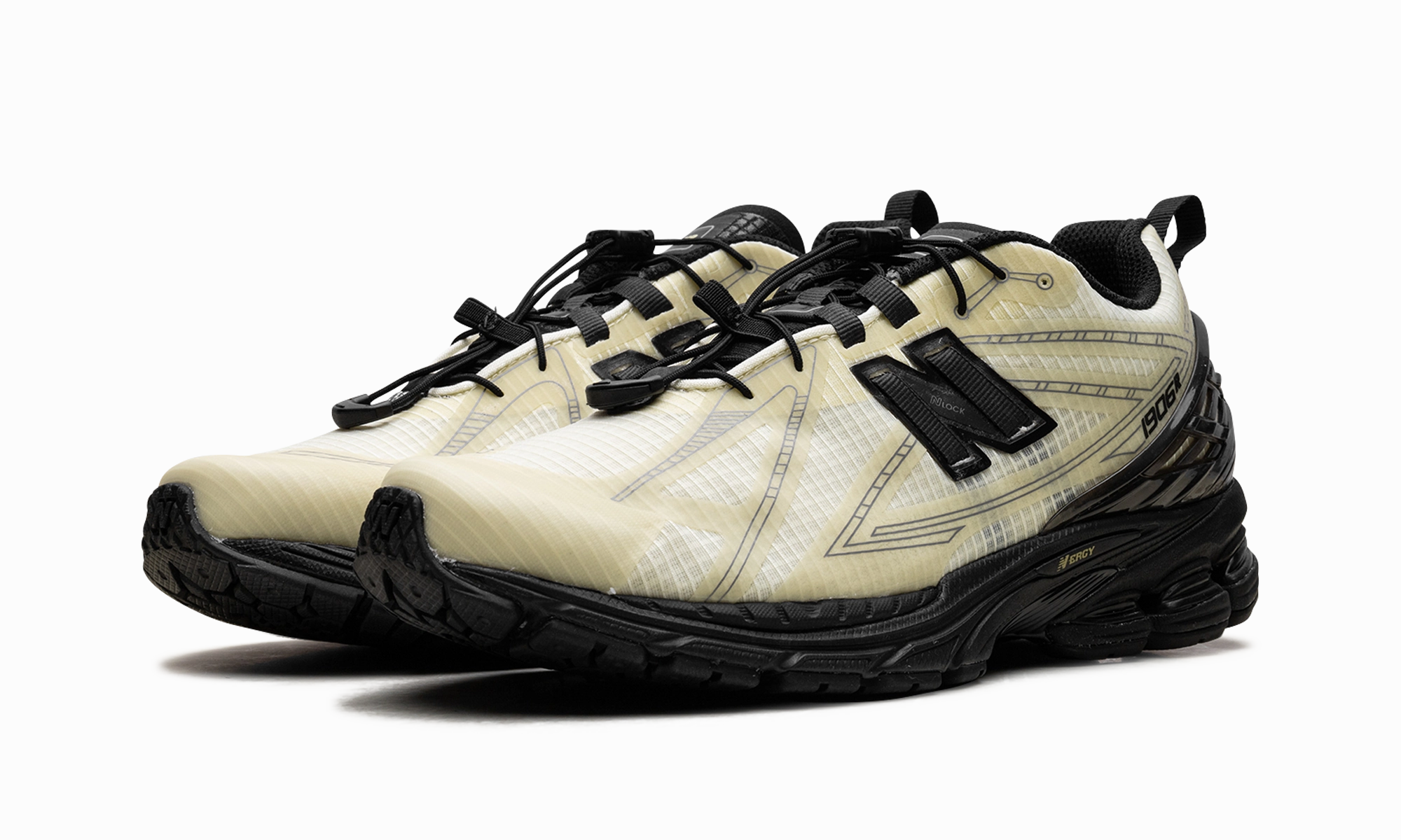 performance - design shoes 1906R "Pistachio Butter Black"