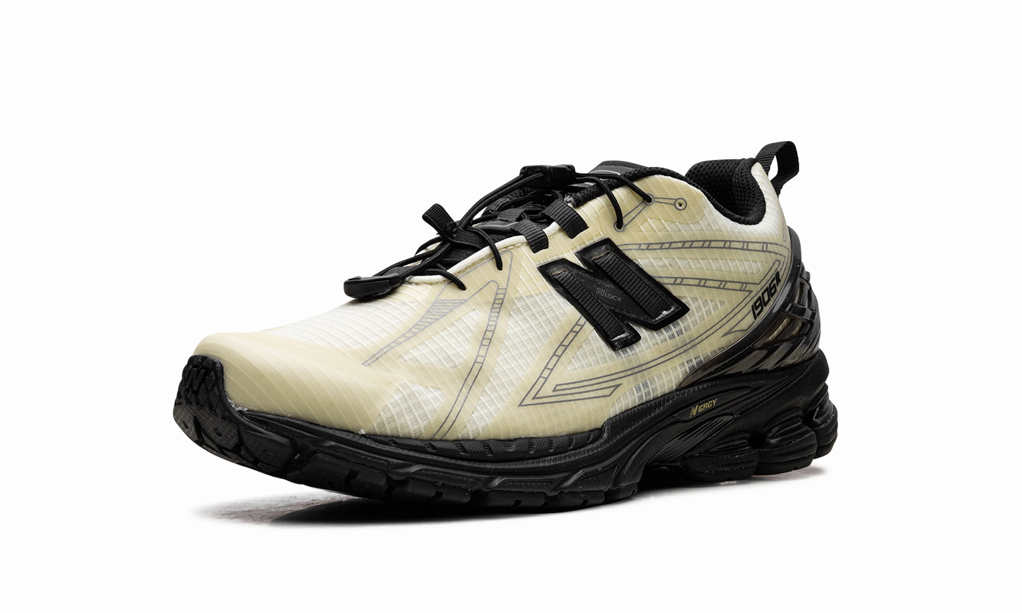 step aerobics shoes shoe care products 1906R "Pistachio Butter Black"