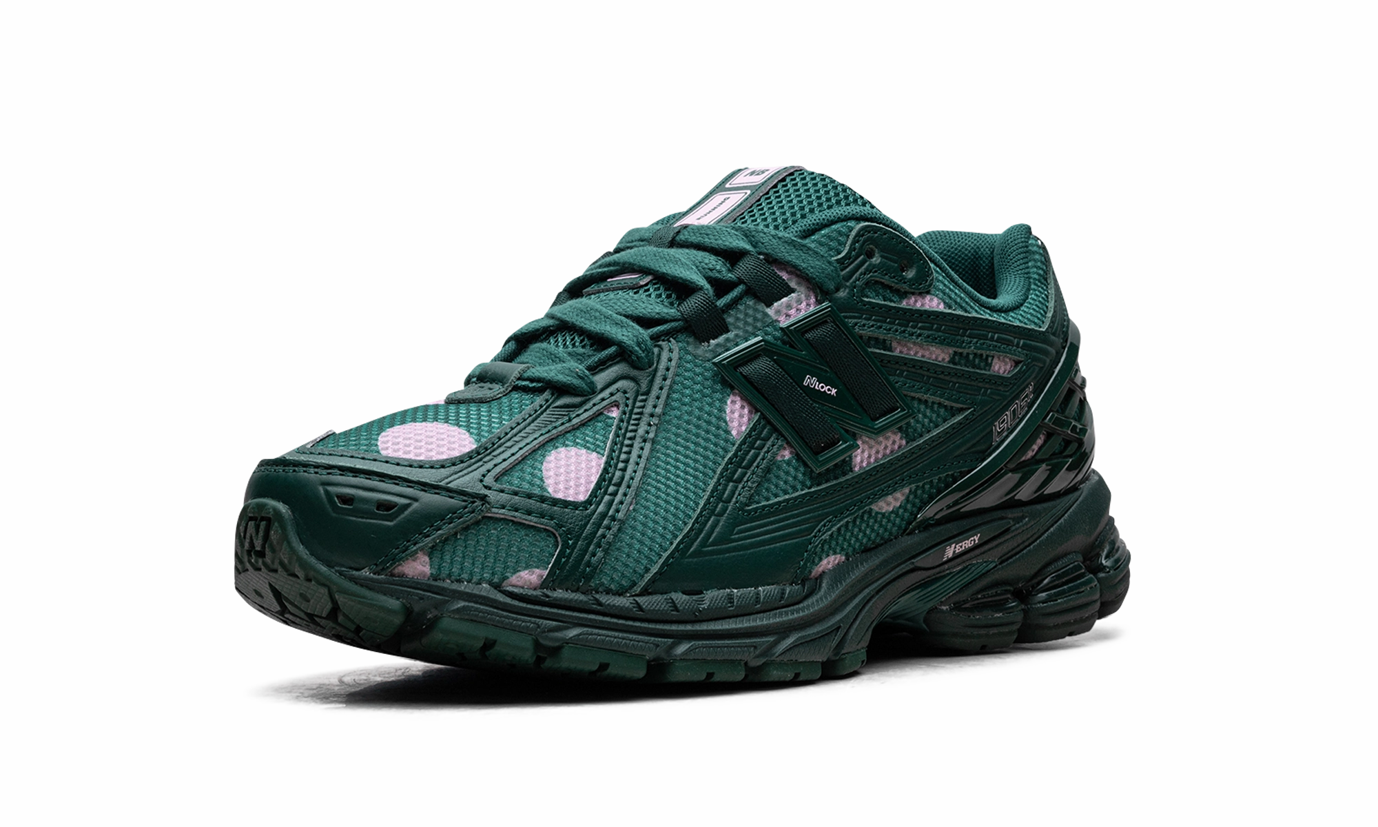 Speed - improving Performance running 1906R "Polka Dot Green"