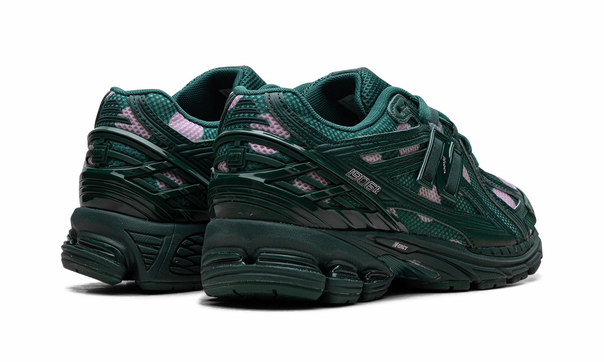 1906R "Polka Dot Green" mesh material runners' shoes