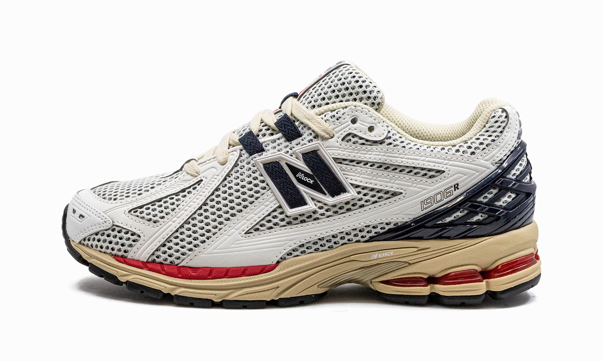 respiratory health 1906R "Sea Salt Eclipse True Red"