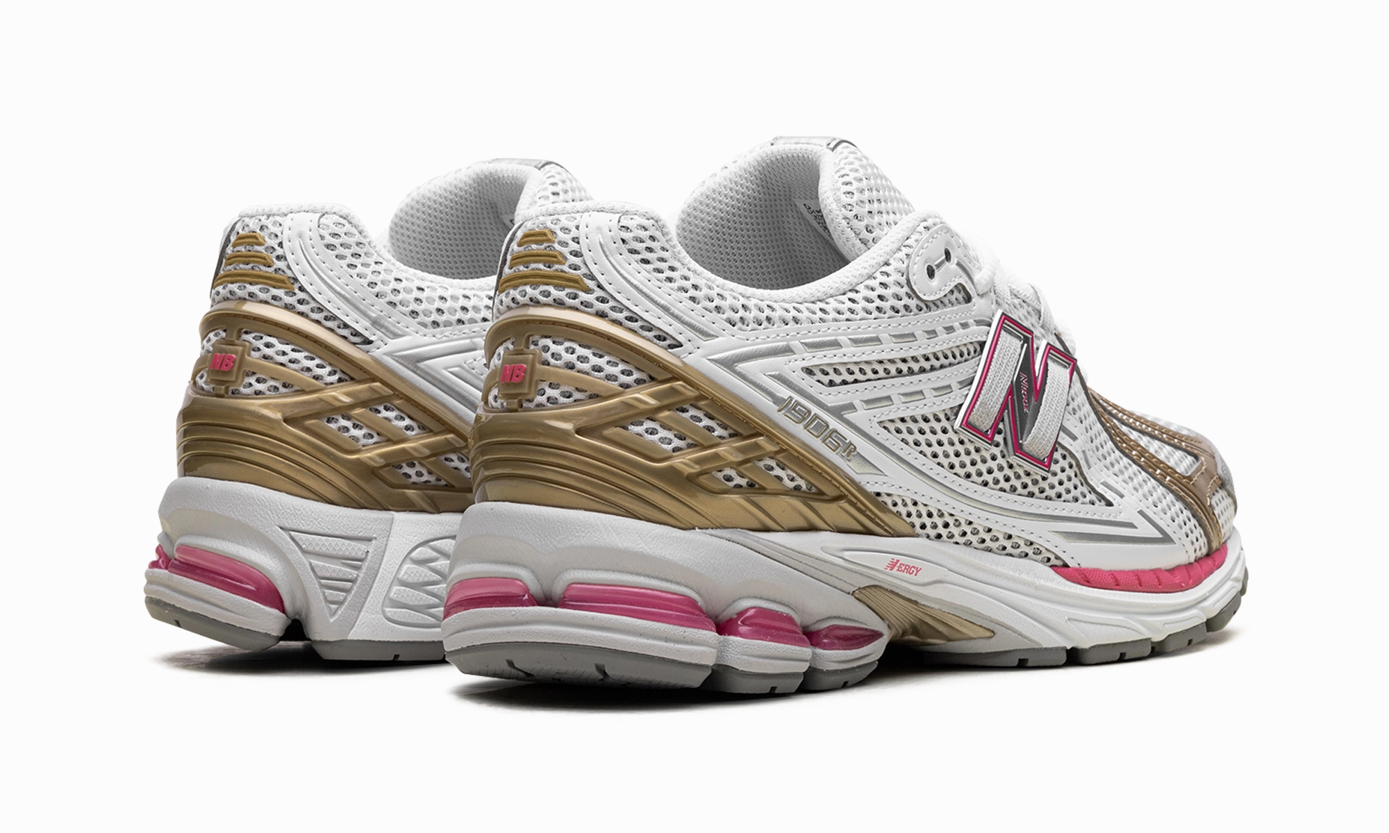 breathable lining shoes Featherlight Construction 1906R "Silver Dragon Berry Gold"