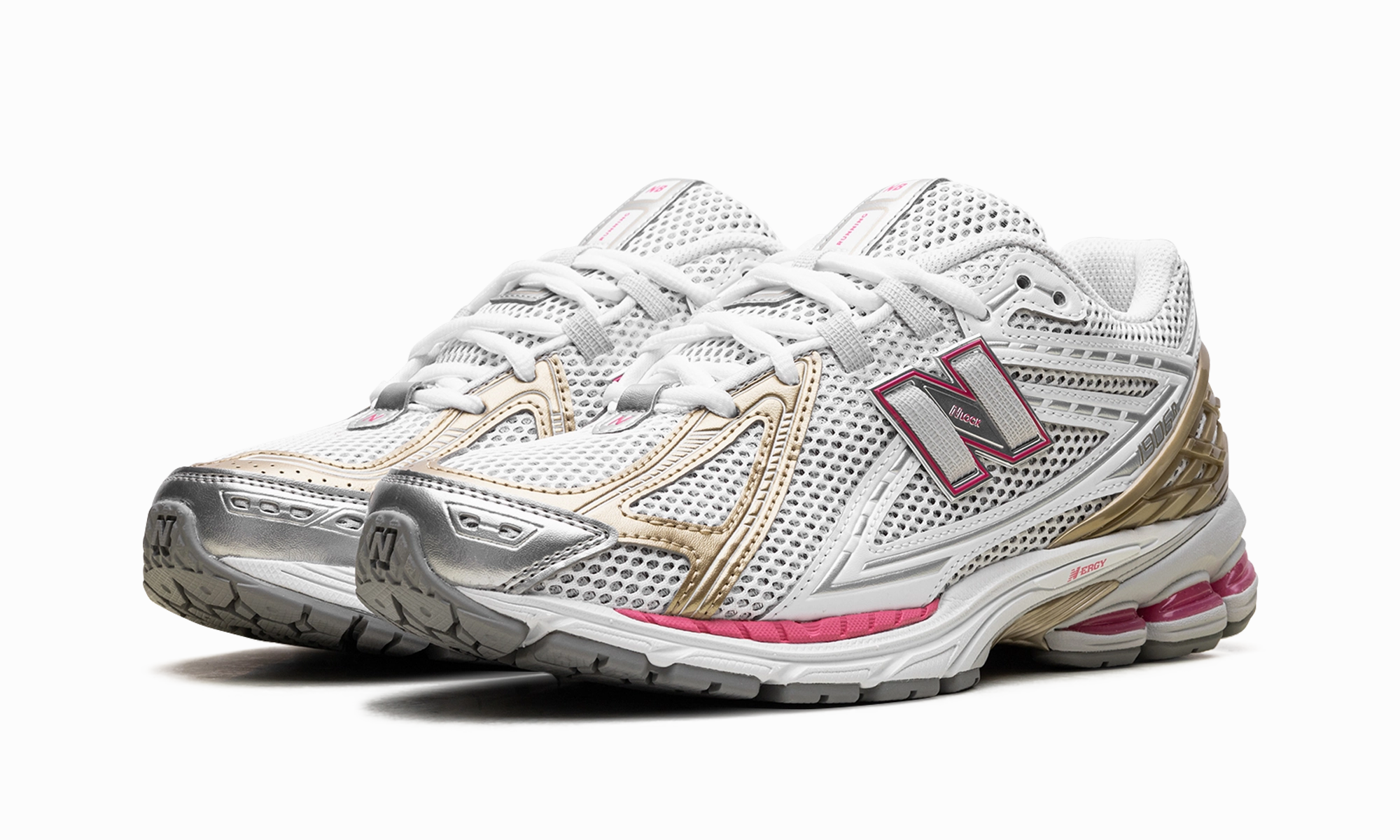 1906R "Silver Dragon Berry Gold" Lateral Stability Wings Contoured Arch