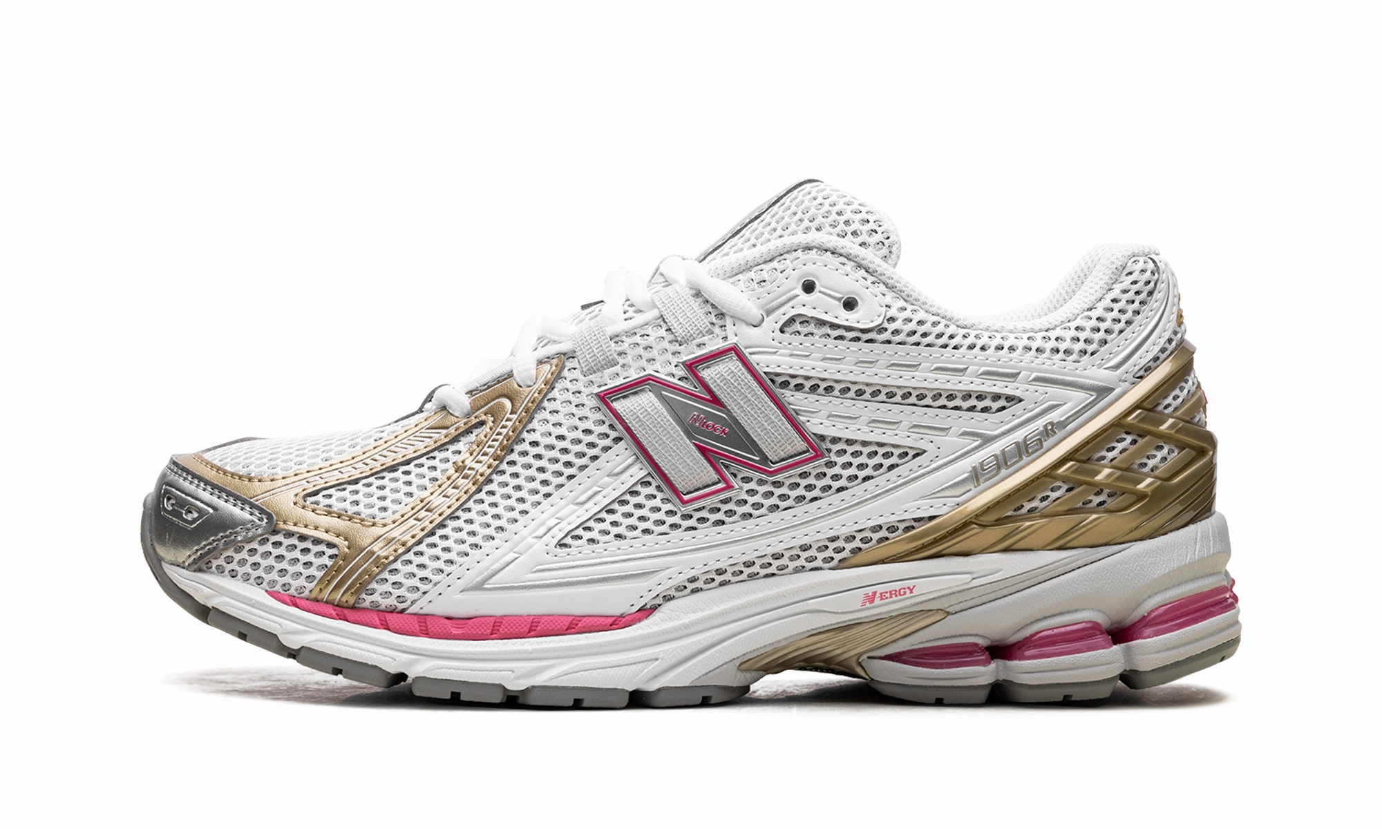 Safety - enhancing 1906R "Silver Dragon Berry Gold"