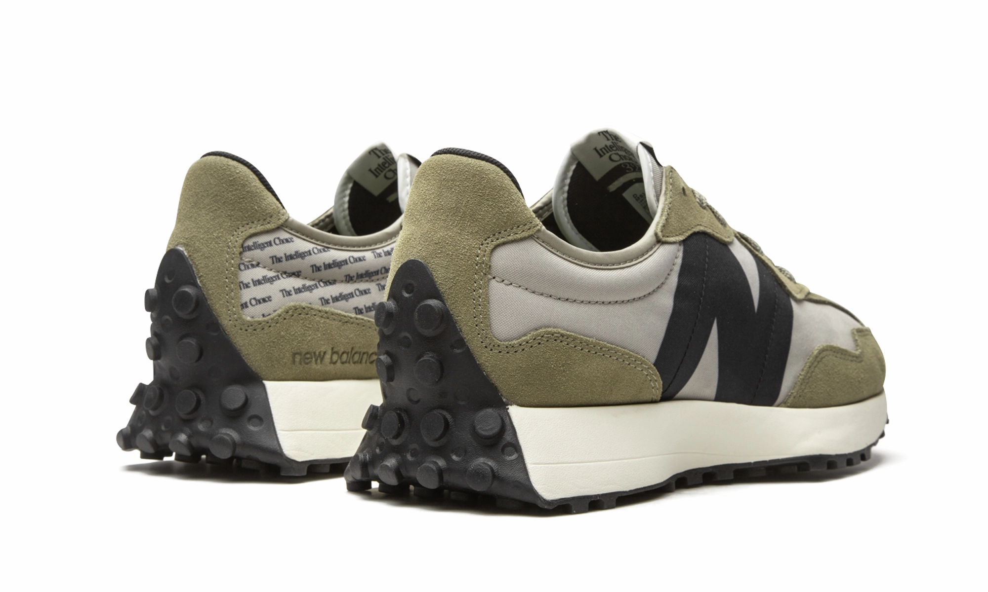 Tested performance 327 "Aluminum / Covert Green"