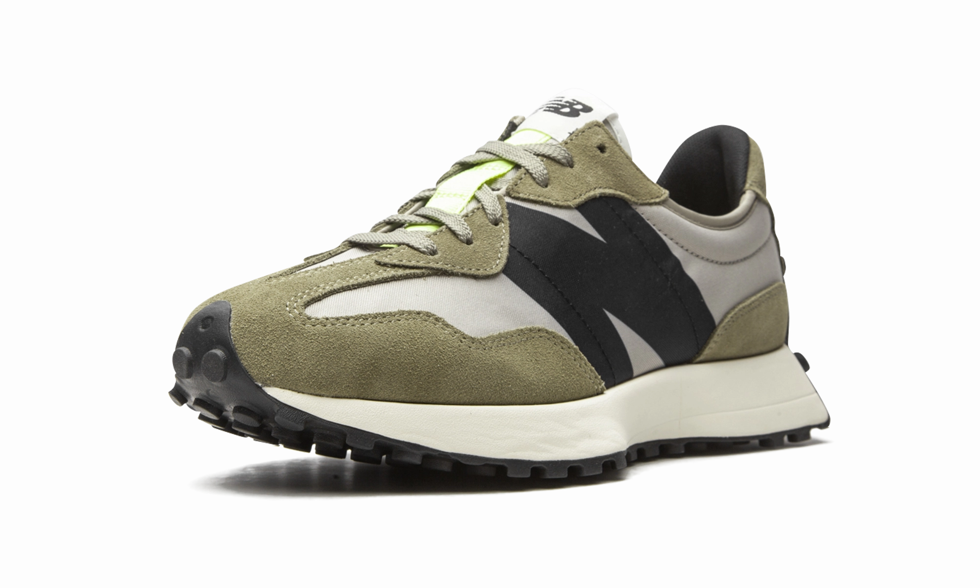 327 "Aluminum / Covert Green" encourage activity AntiSlipTraction