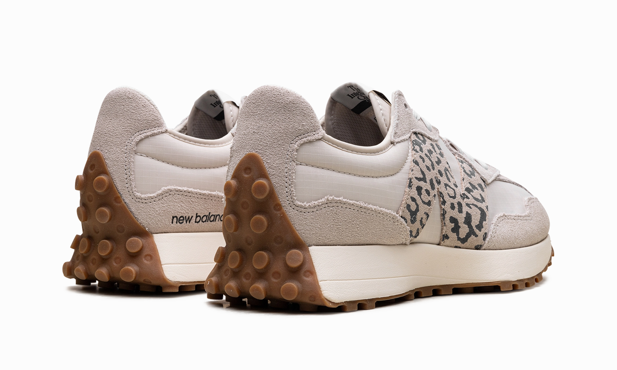 327 "Animal Pack - Leopard" Oversized Cushioning running strength training