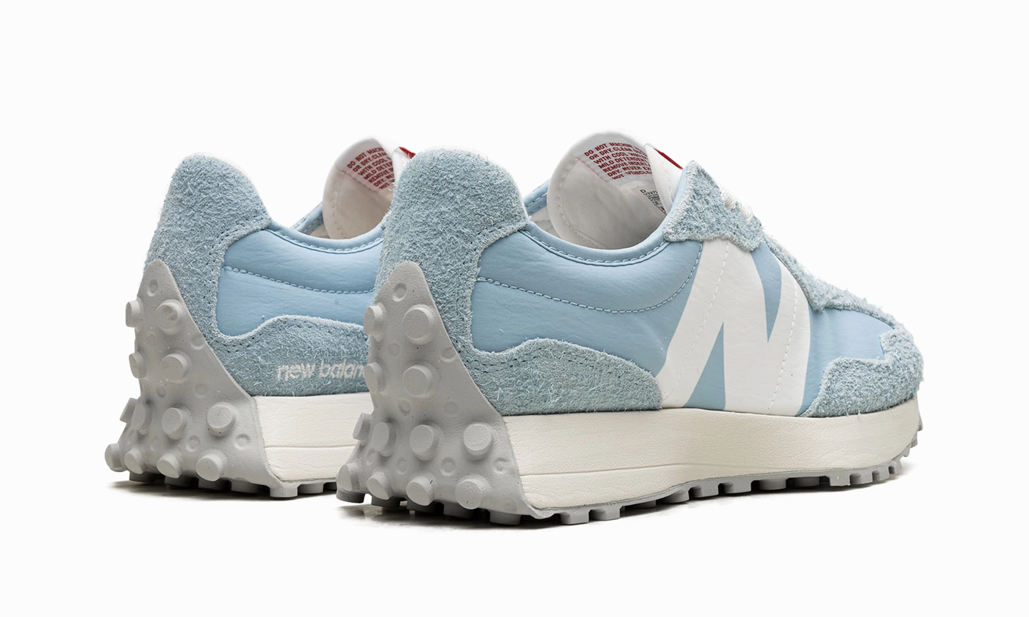 indoor - running 327 "Chrome Blue"