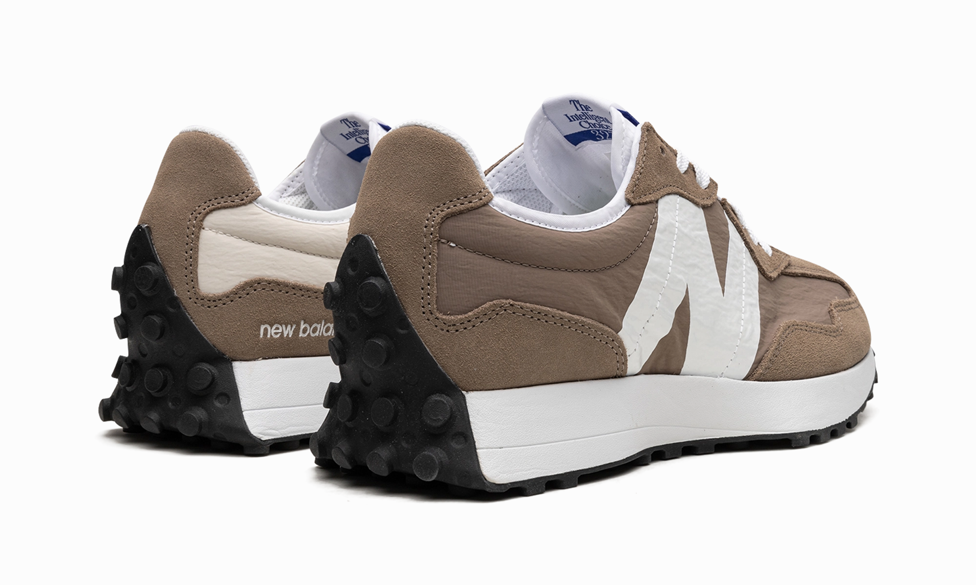 race running shoe occasion Hyperbolic Lockdown Strap 327 "Mushroom/Moonbeam"