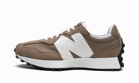 327 "Mushroom/Moonbeam" high - top style running shoes for casual female joggers