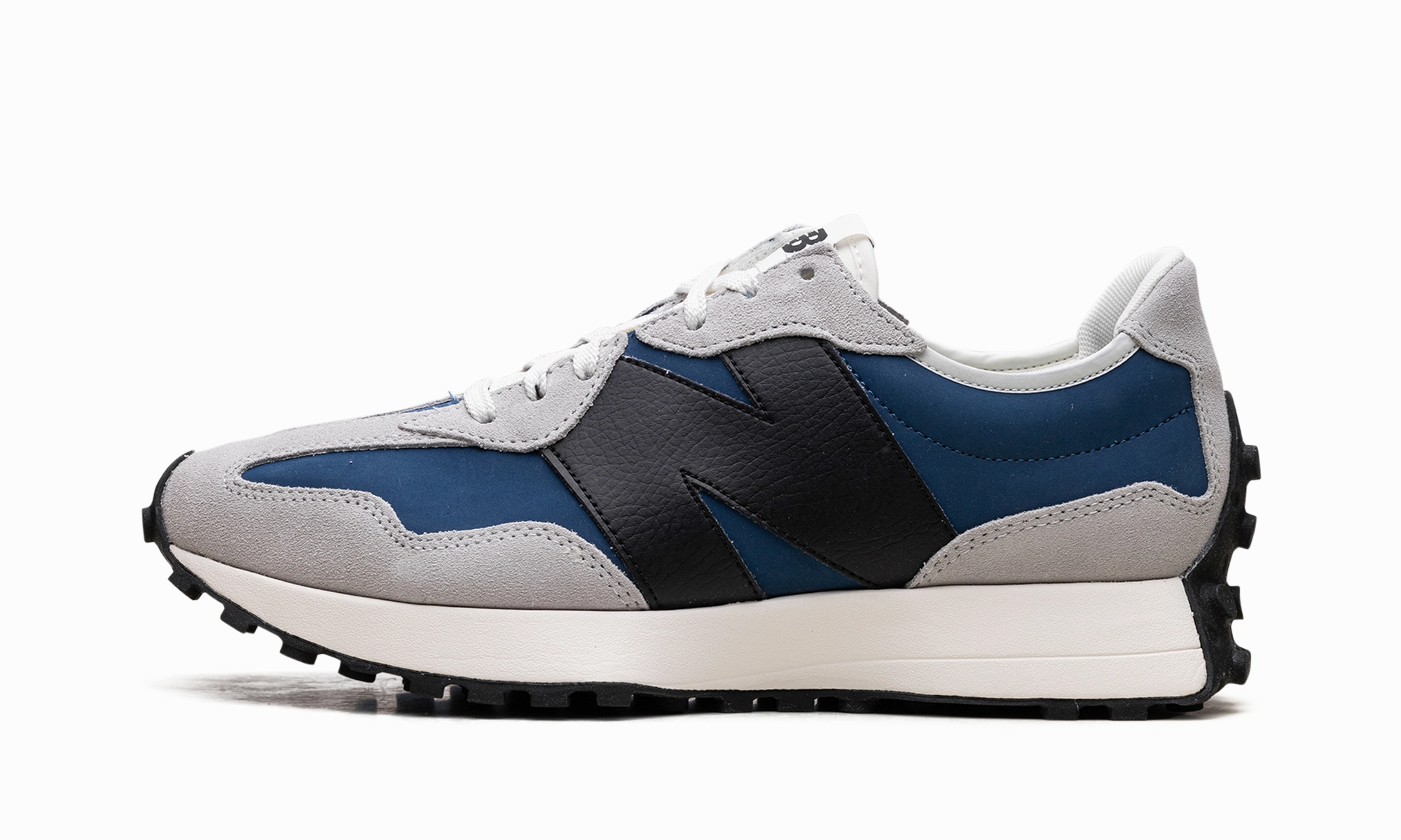 Carbon plate 327 "Rain Cloud Blue"