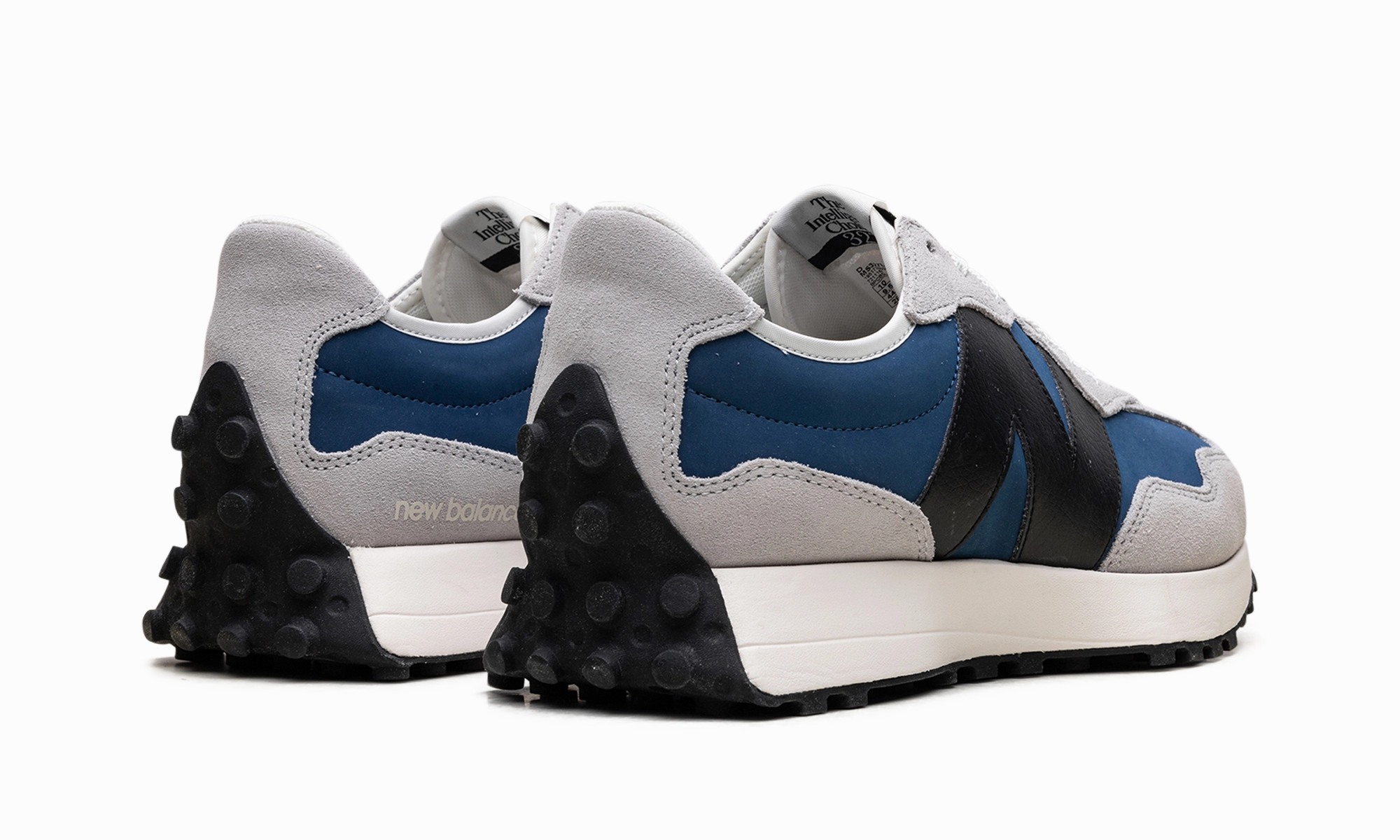 327 "Rain Cloud Blue" shock-absorbing shoes Soft Collar