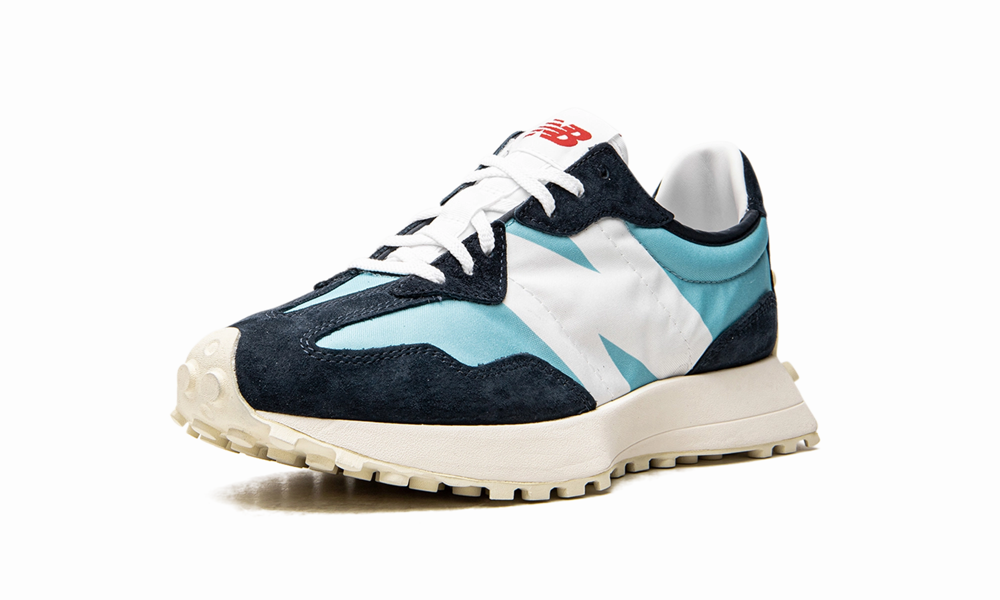 Suede Toe Comfort 327 WMNS