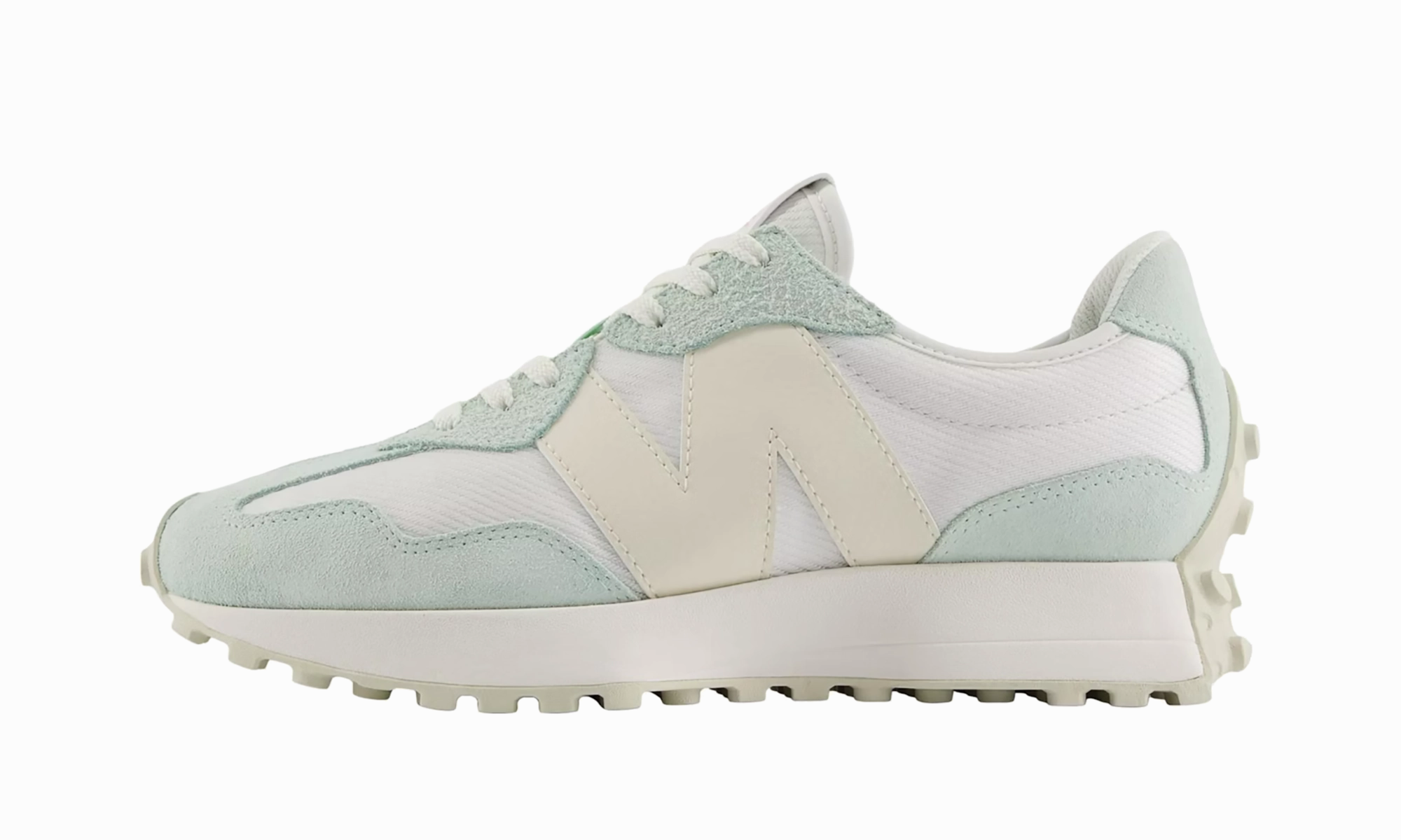 weightlifting shoes long - jump shoes 327 Wmns "CALIA - Mint / Pink"