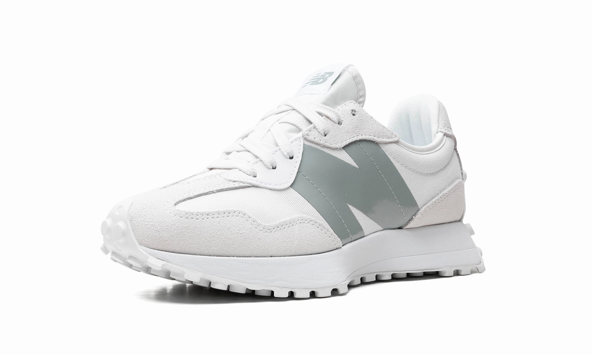 running in gyms Recreational sports 327 WMNS "Grey / Green"