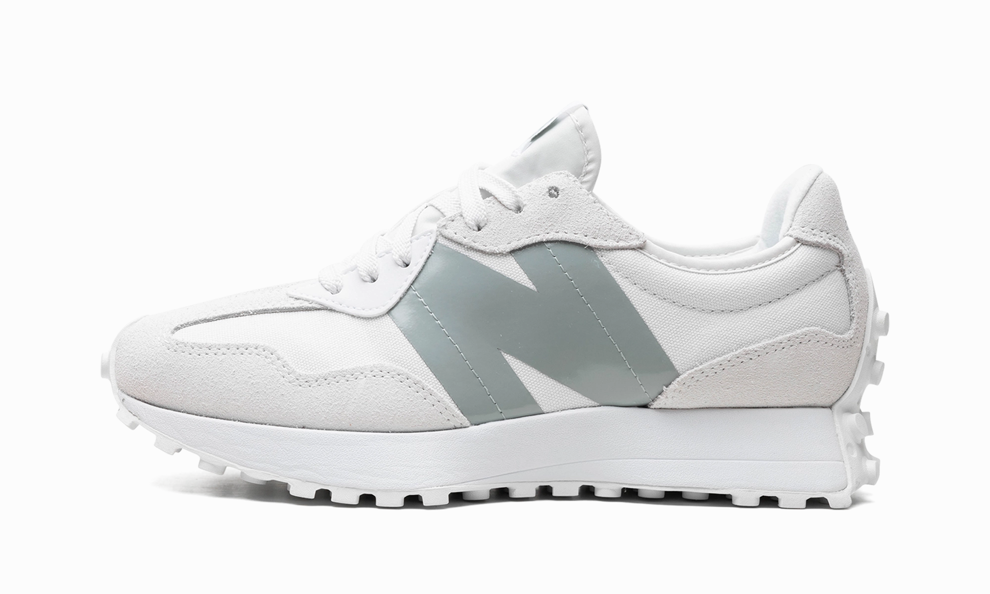 Ventilated Insoles 327 WMNS "Grey / Green"