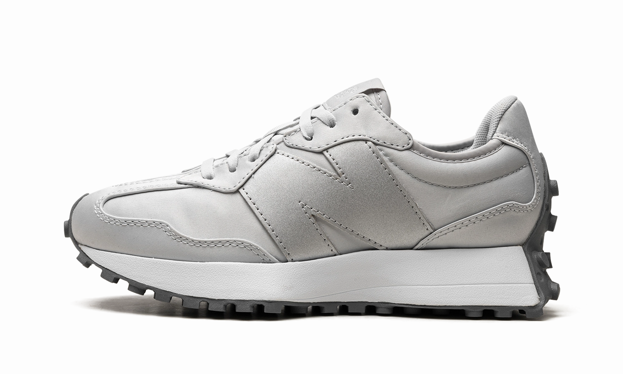 327 WMNS "Light Aluminum Gunmetal" Quick Fit