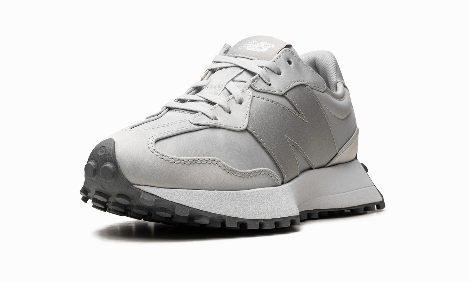327 WMNS "Light Aluminum Gunmetal" Energy Flex