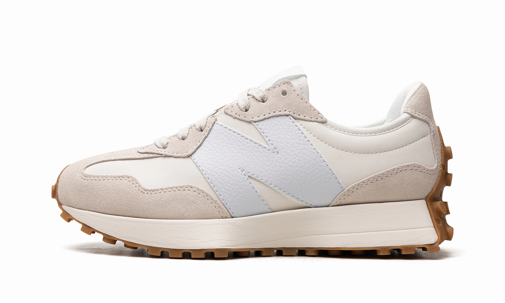 327 WMNS "Moonbeam Ice Blue" adult use group running shoes