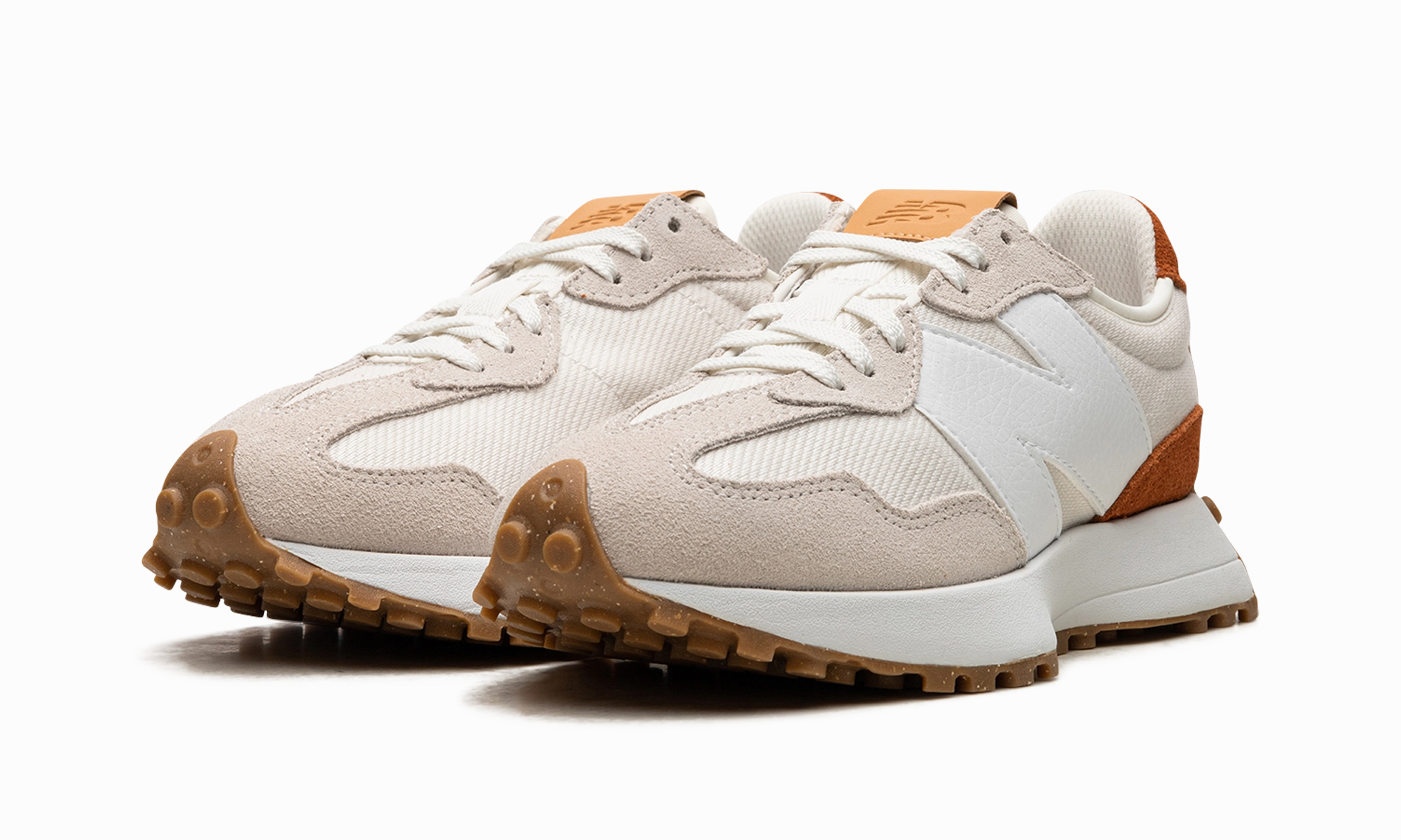 Traction Outsole 327 WMNS "Sea Salt Rust Oxide"