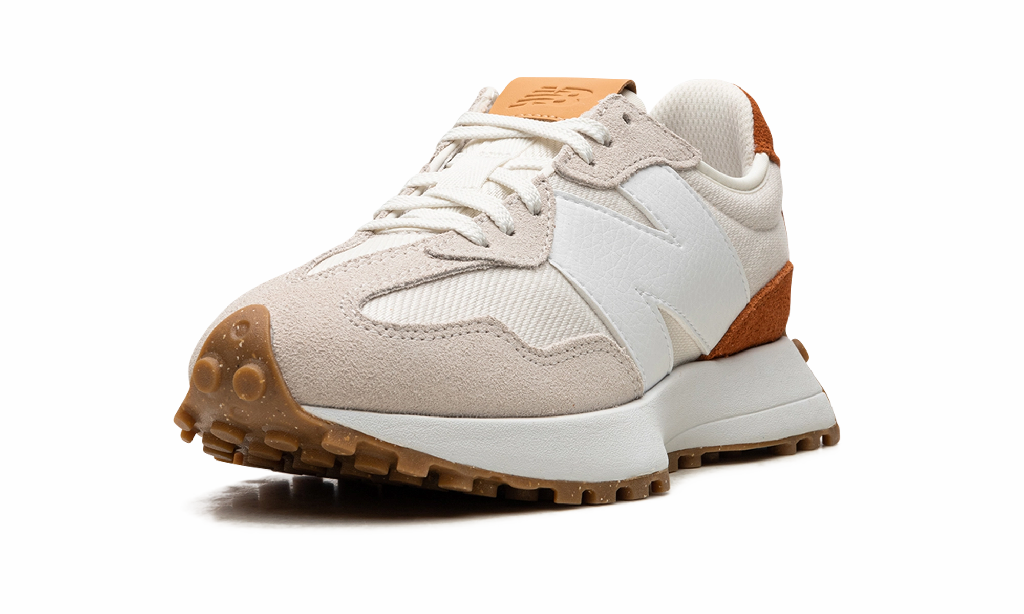 327 WMNS "Sea Salt Rust Oxide" Sustainable Lining