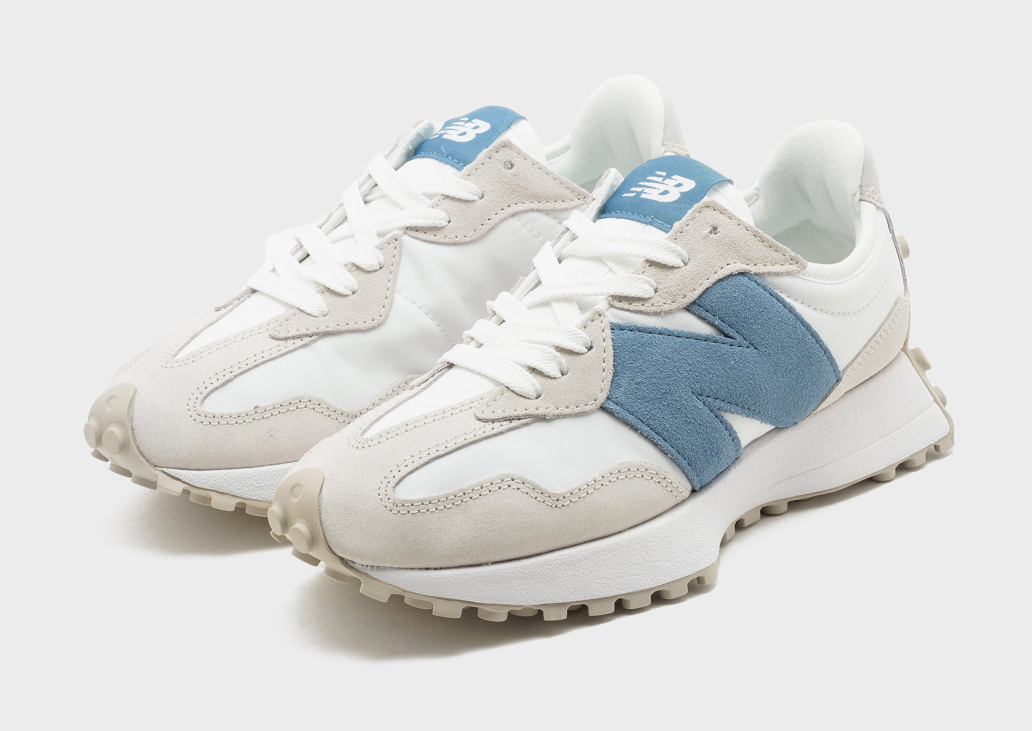 running on a synthetic track shoes Lightweight Mesh Shoes 327 Women's