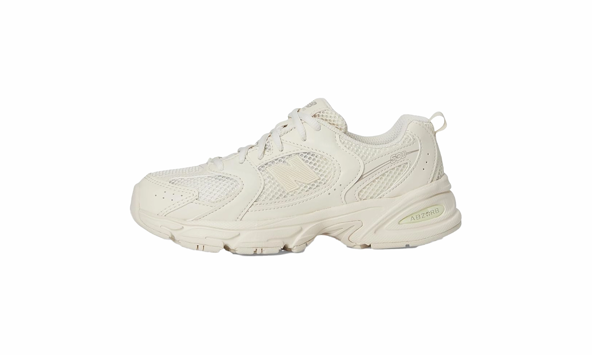 530 GS "Linen Arid Stone" bamboo - fiber - shoes Quick Dry Inner Layer