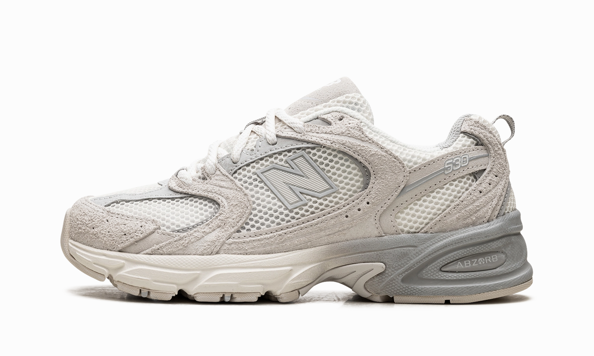 530 "Moonbeam Raw Cashew Raincloud" Non Marking Outsole