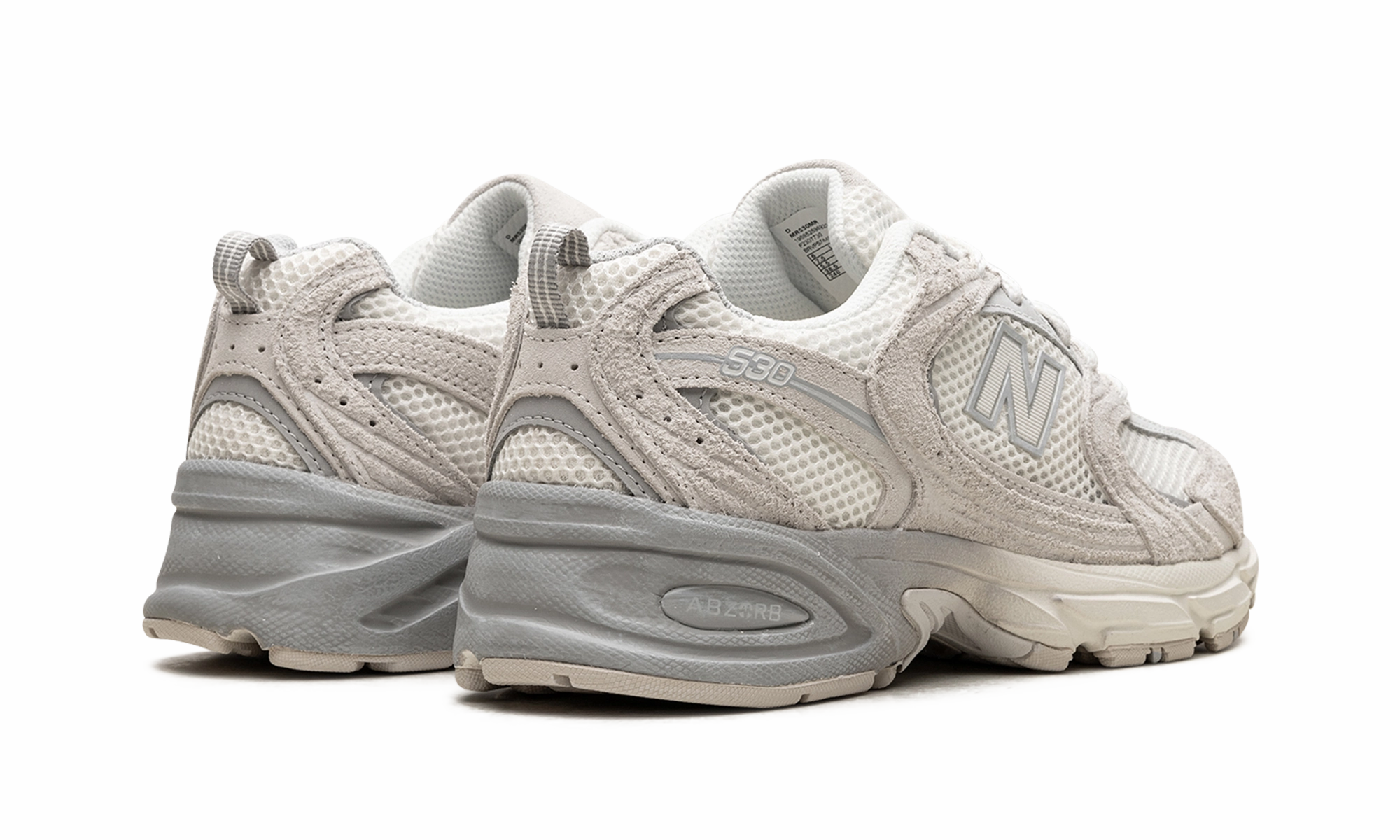 Kinetic Fit System Ventilated Perforation System 530 "Moonbeam Raw Cashew Raincloud"