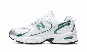 glossy running shoes 530 "Nightwatch Green"