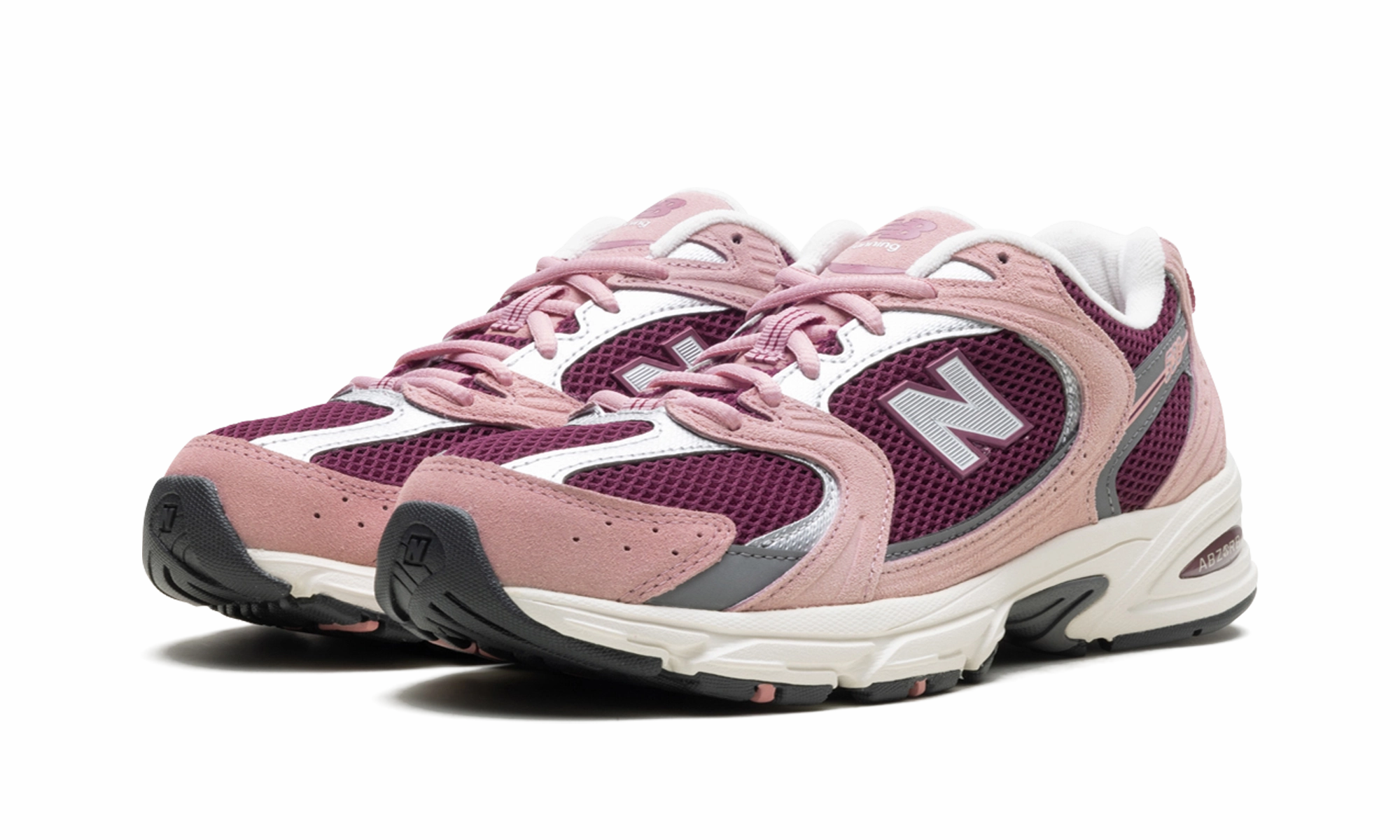 530 "Pink Moon Burgundy" multi - activity shoes