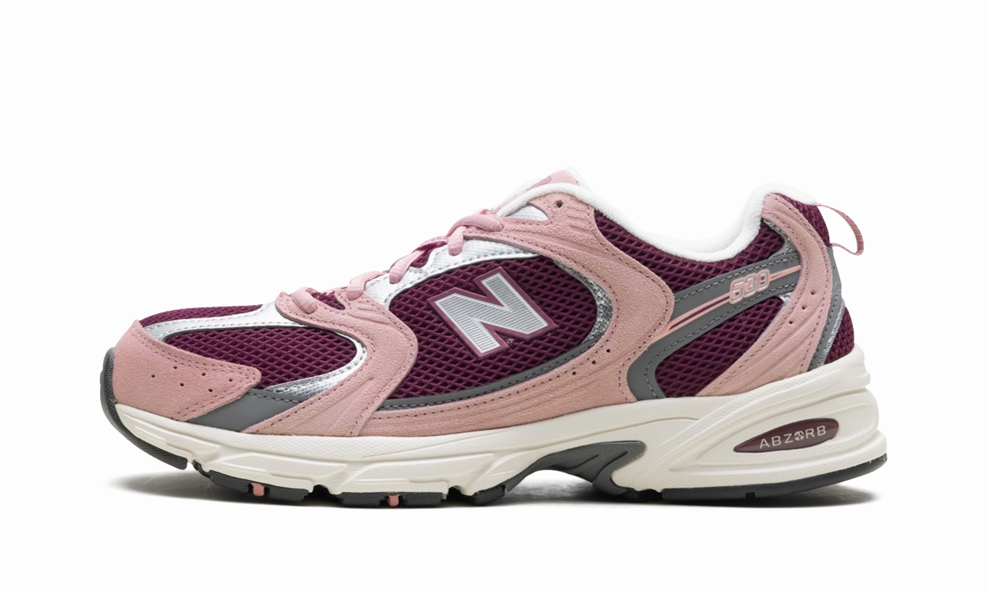 530 "Pink Moon Burgundy" Non Weighted Inserts Ultra Light Construction