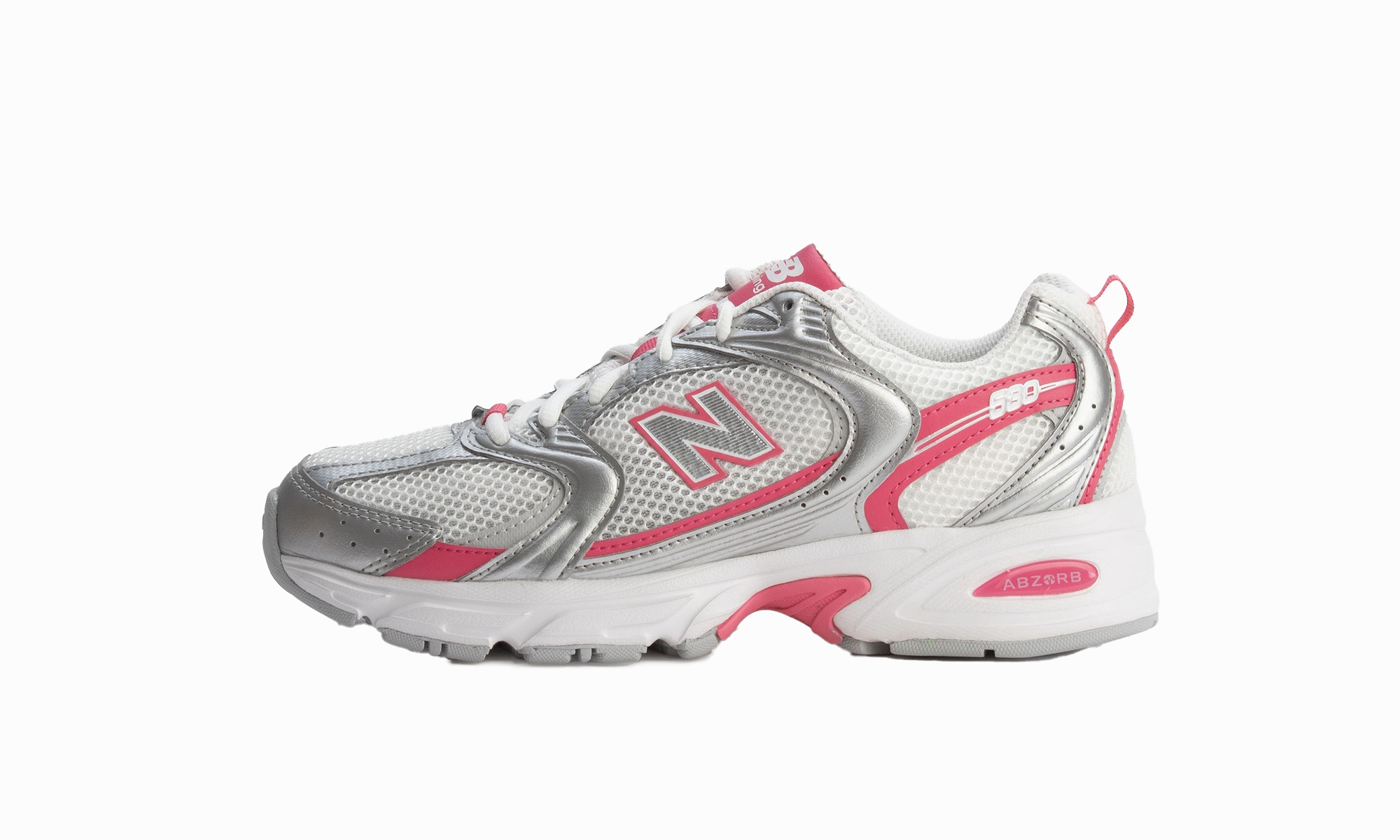 workout footwear 530 "Silver Metallic / Dragon Berry"