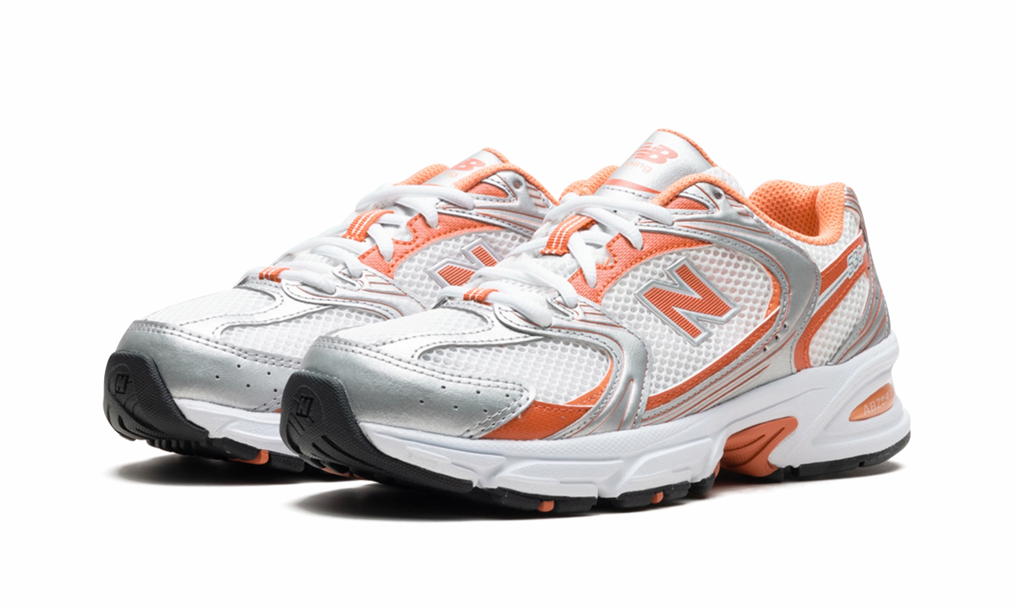 running shoes for marathons Female - runner 530 "Silver Metallic Infield Clay"