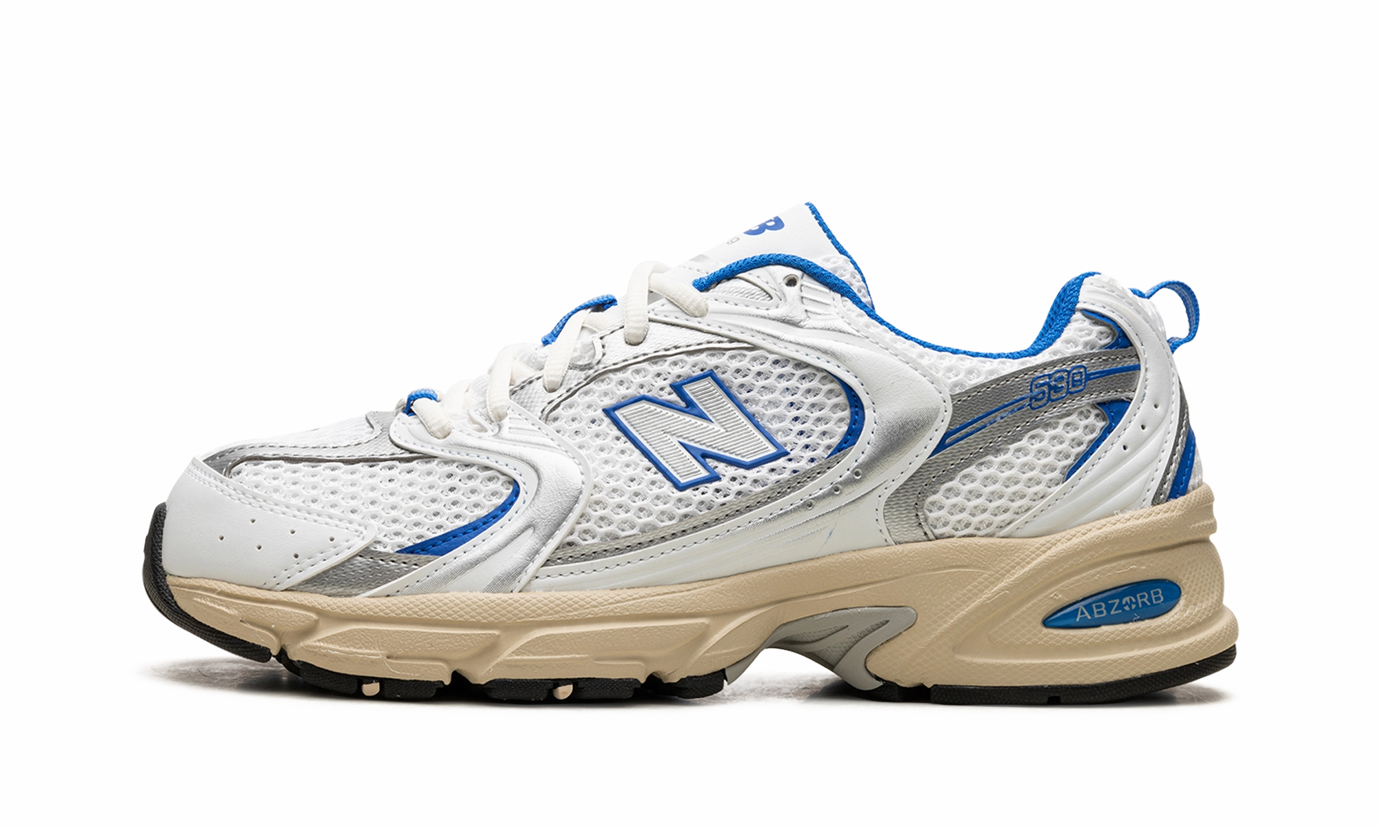 530 "White / Blue Oasis" fast - drying shoes Porous Mesh Ventilation