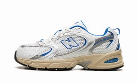 530 "White / Blue Oasis" fast - drying shoes Porous Mesh Ventilation