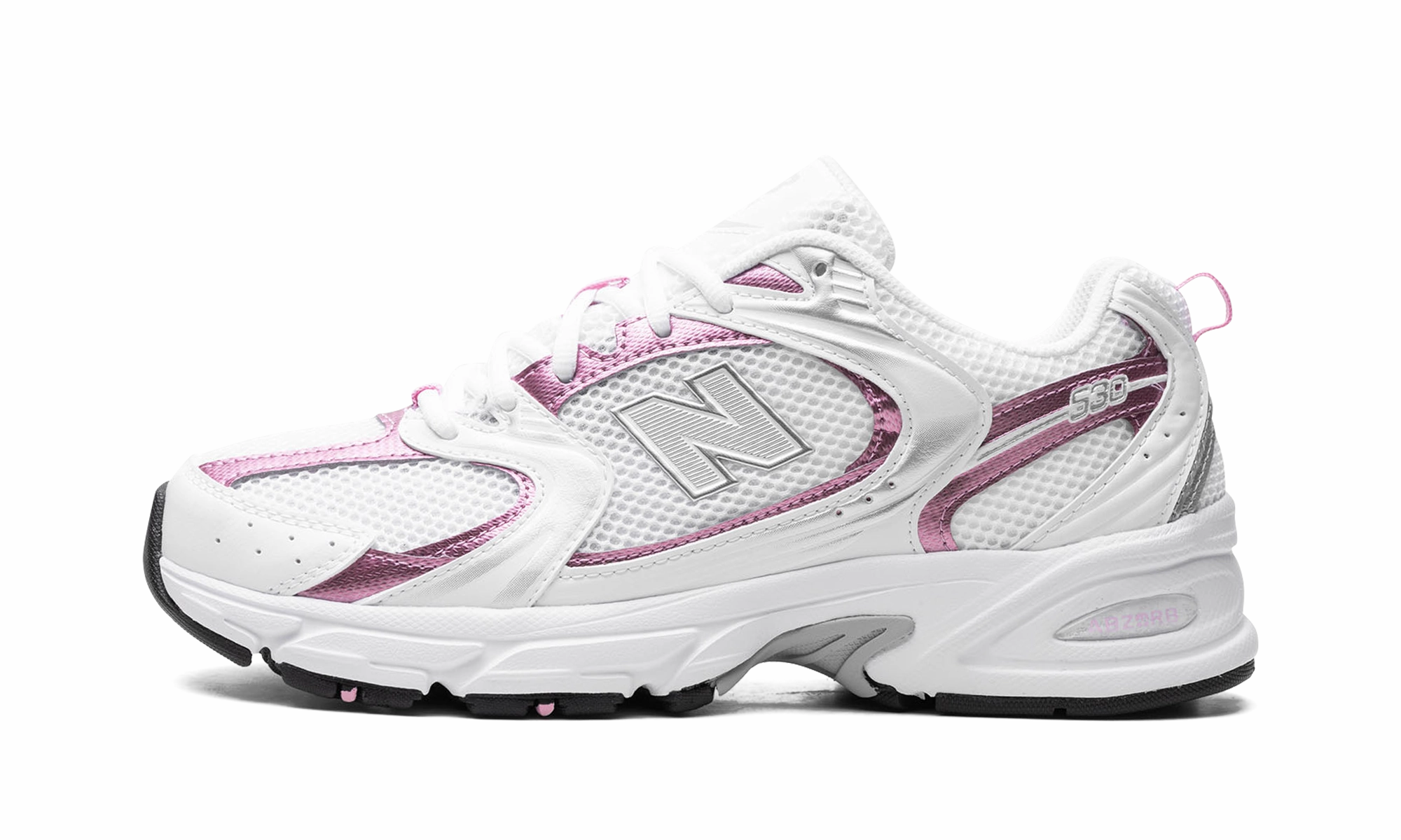 Airflow Channel Structure rowing shoes 530 "White / Pink"