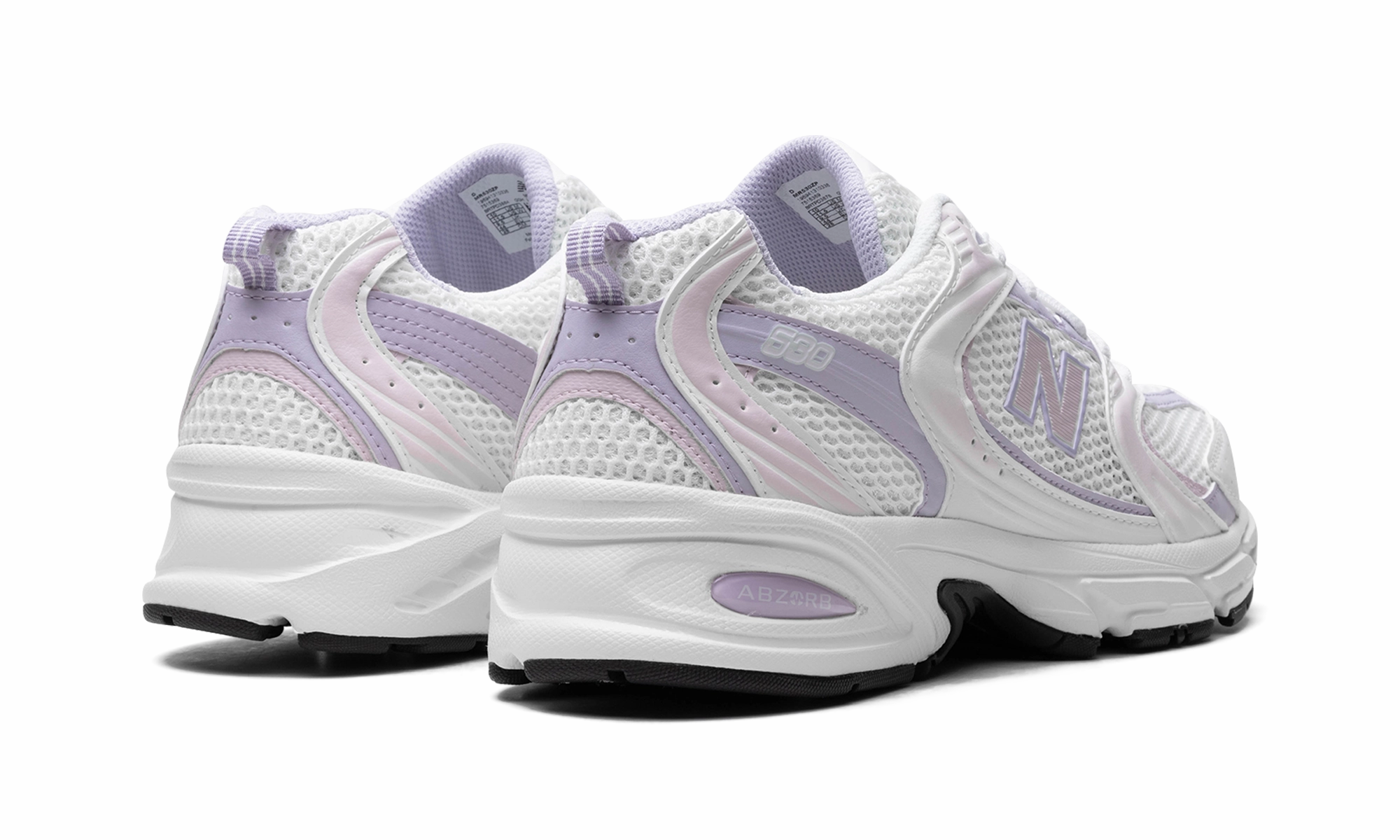seasonal - themed running gear cool - down running 530 "White / Purple"