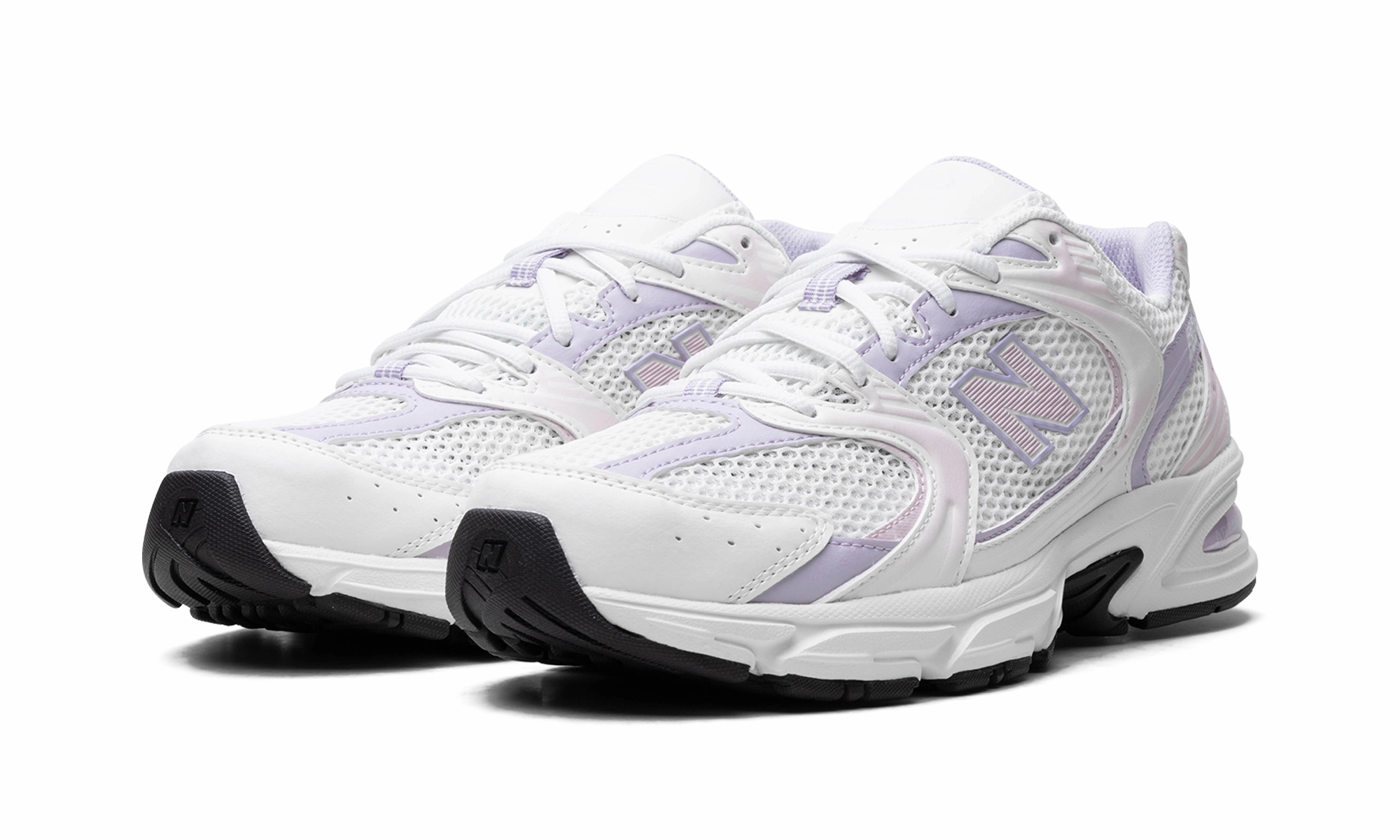 Quick Dry Material marathon - ready 530 "White / Purple"
