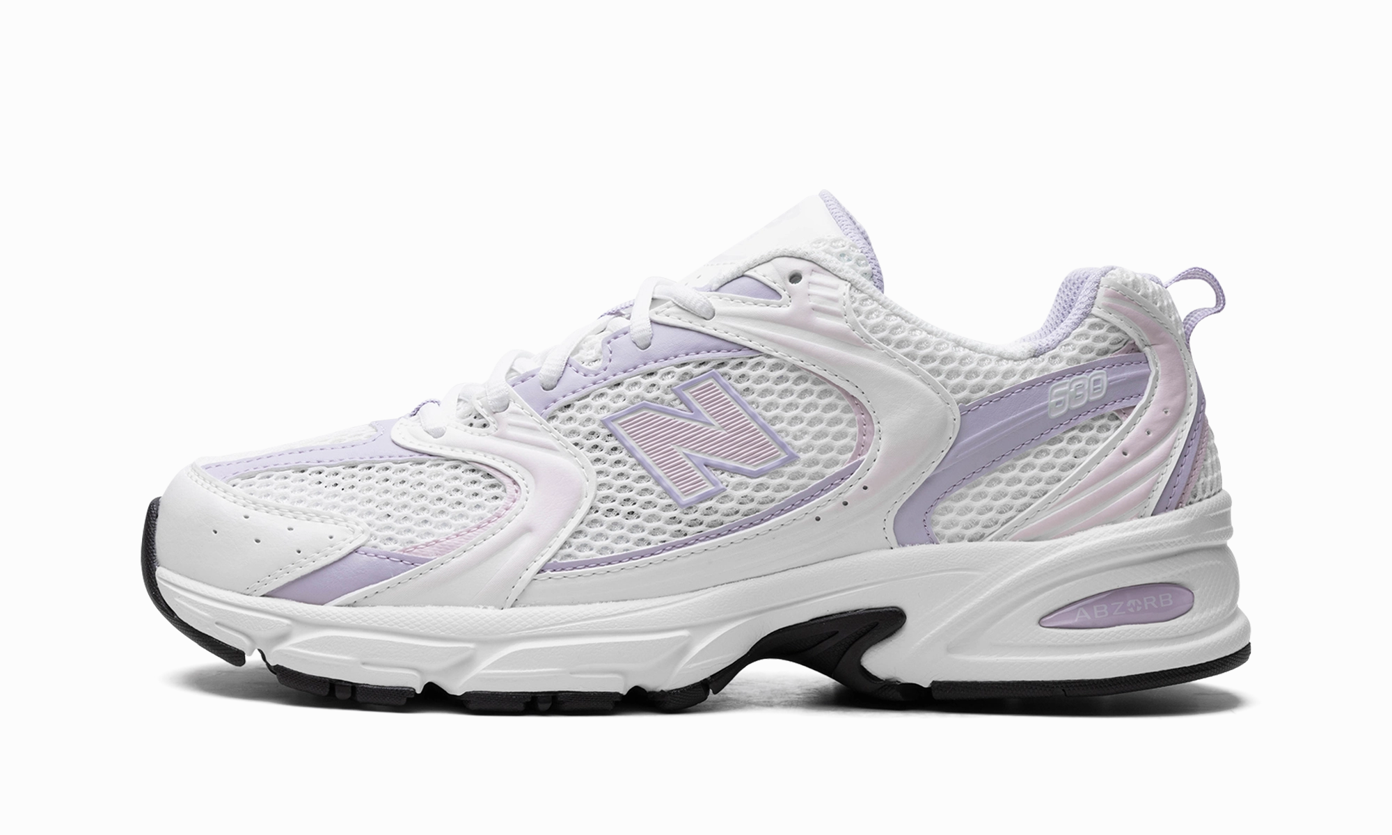 5K runs flat insole shoes 530 "White / Purple"