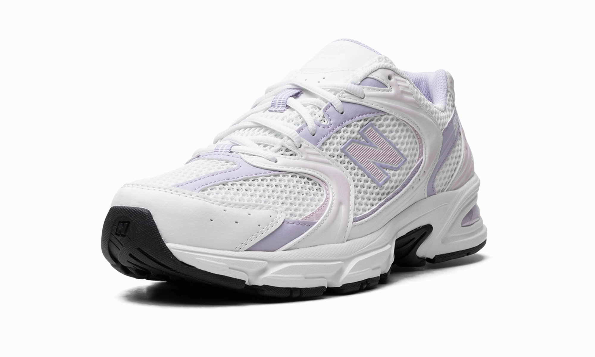 530 "White / Purple" Hyper Breathable Mesh polar - climate shoes